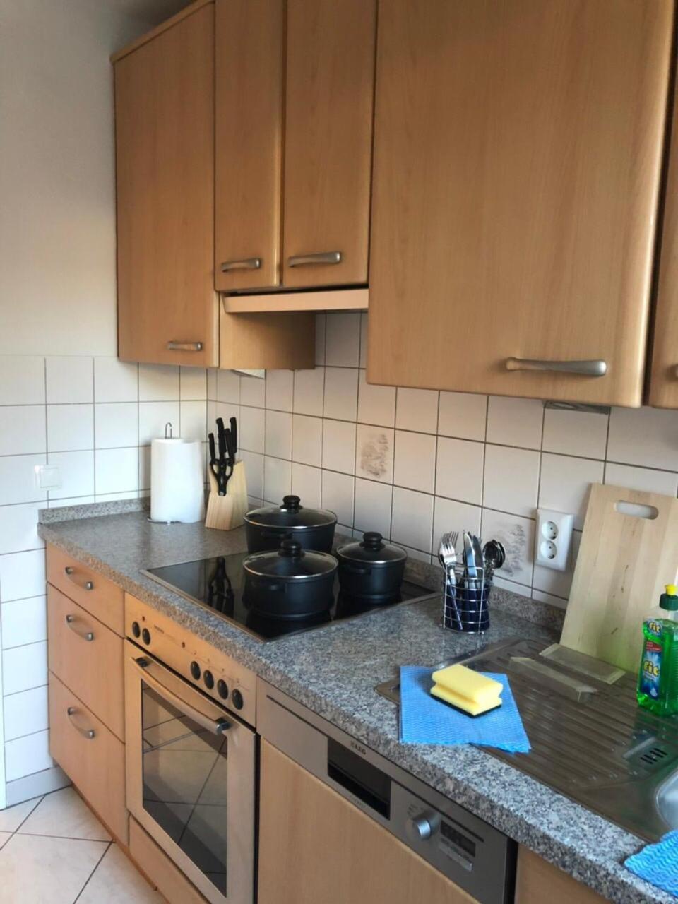 Ferienwohnung Alla Bremen Exterior foto